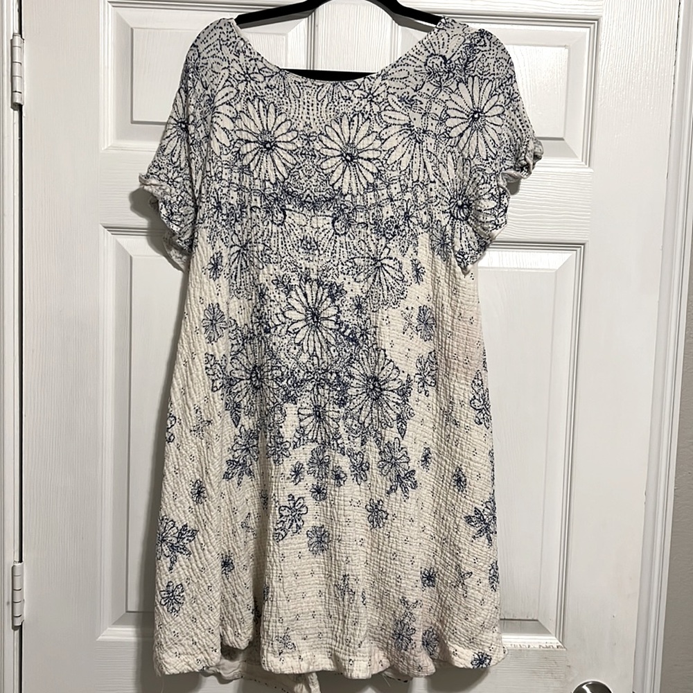 Woman’s L Free People mini dress